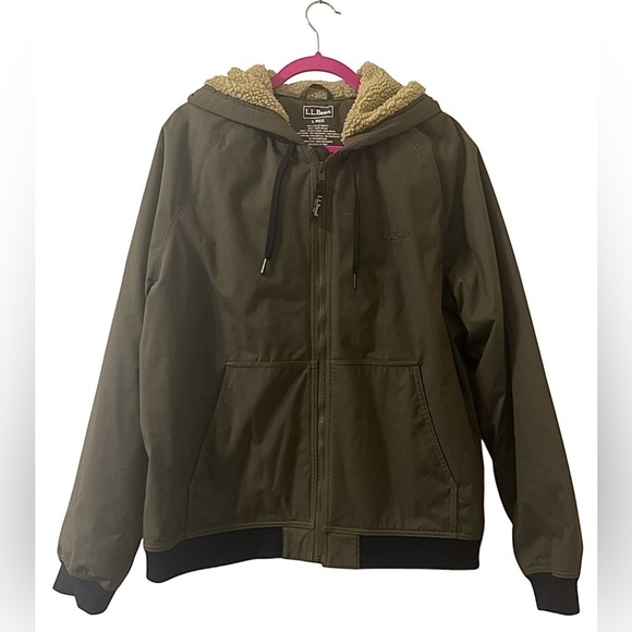 L.L. Bean Other - L.L. Bean Olive Green 3 Season Jacket